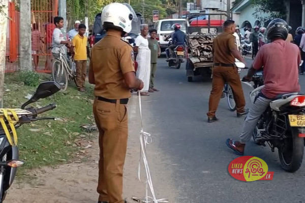  லொறியில் சிக்கி பிரிந்த உயிர் ; இரவில் நேர்ந்த துயரம்