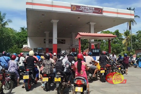 கேன்களில் எரிபொருள் வழங்க தடை ; பறந்த உத்தரவு