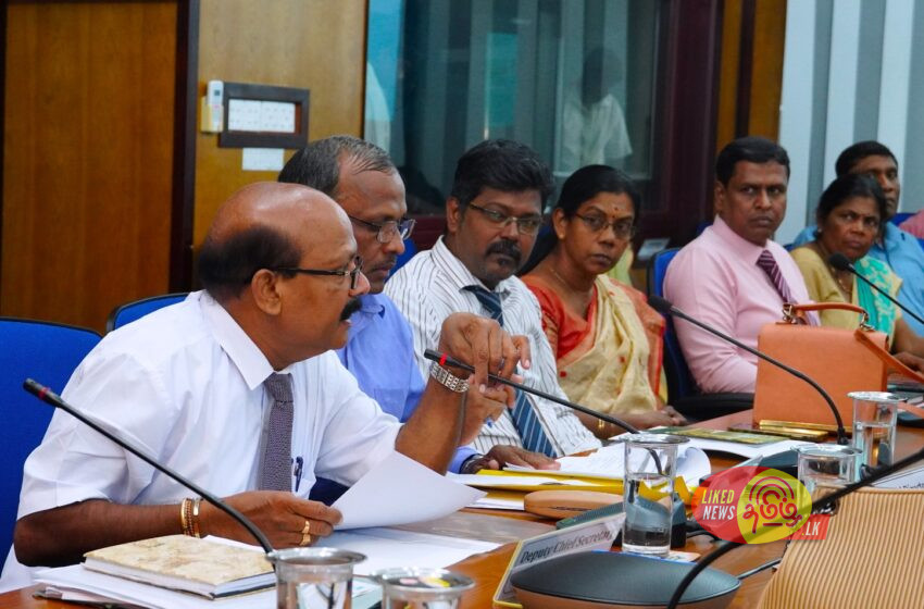 அடுத்த ஆண்டு ஆரம்பத்தில் செயற்றிட்டங்கள் மதிப்பீடு செய்யப்பட வேண்டும் – வட மாகாண ஆளுநர்
